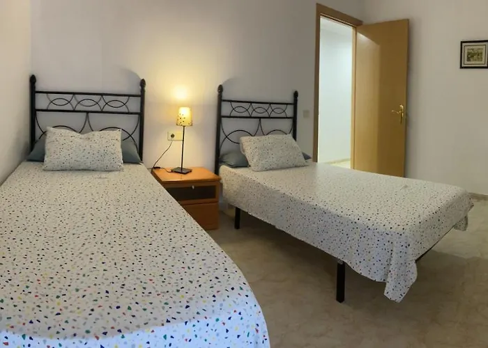 아파트 Atic El Solet. 암포스타